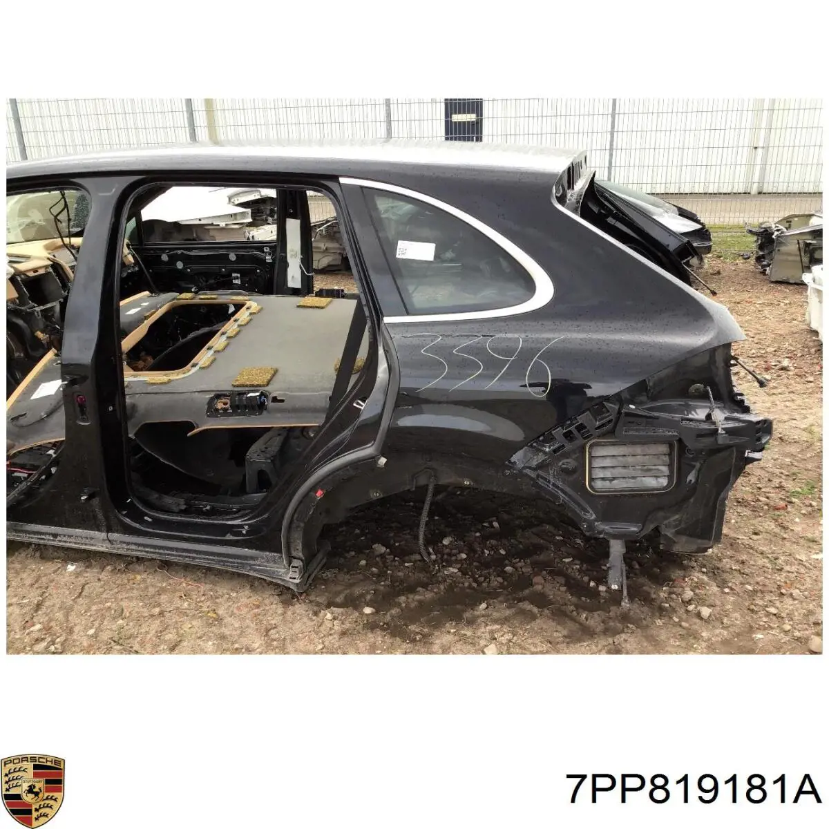  Porsche 7PP819181A