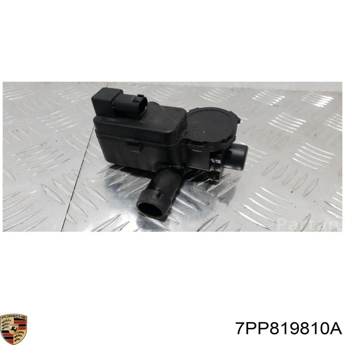 Купити 7PP819810A Porsche Регулюючий клапан охолоджувальної рідини