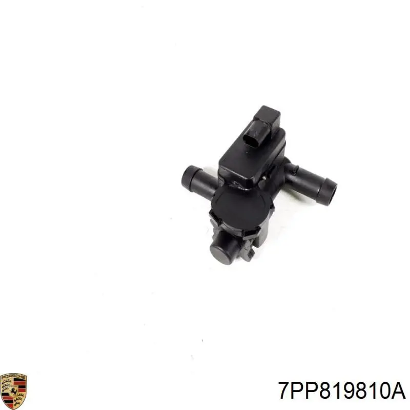 Регулюючий клапан охолоджувальної рідини 7PP819810A Porsche