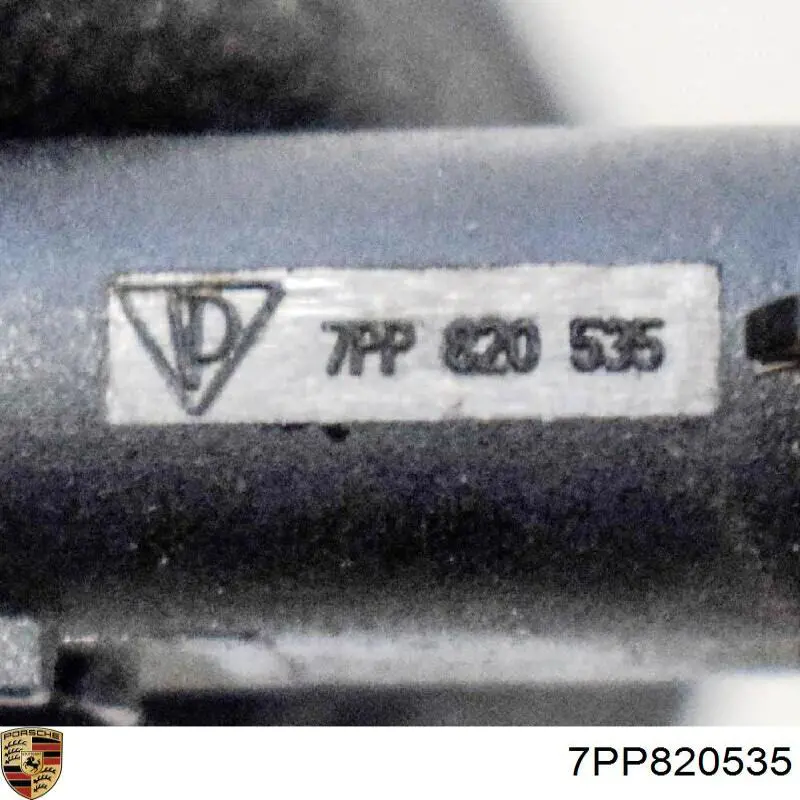 7PP820535 Porsche 
