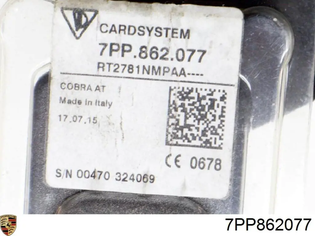  Porsche 7PP862077 ціна, від 50.67 USD
