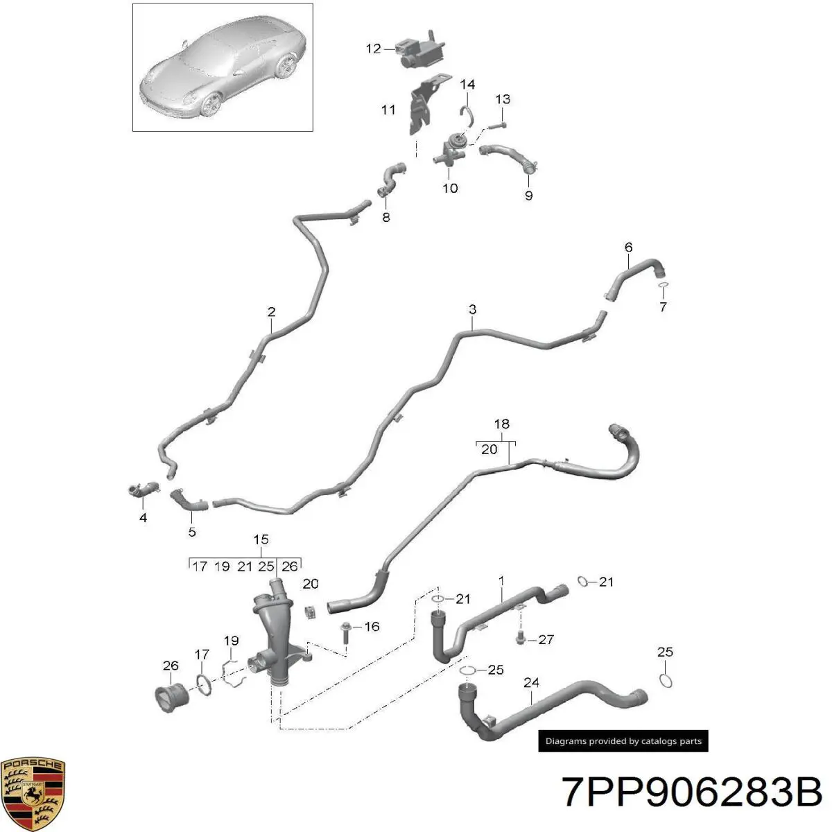  7PP906283B VAG