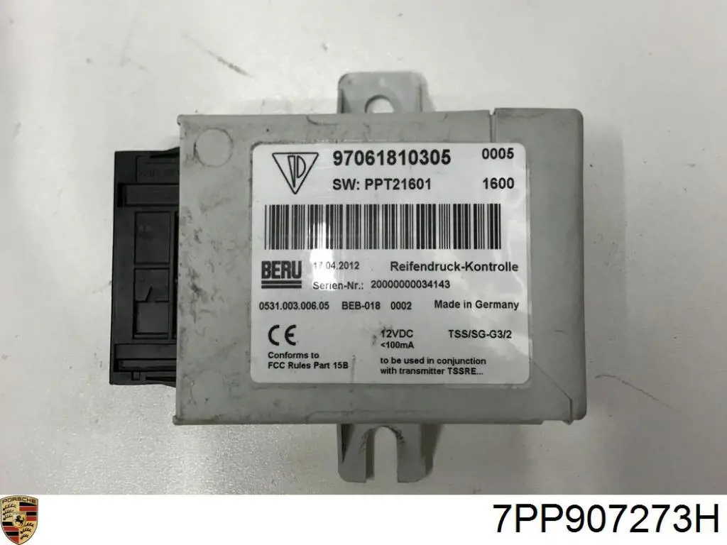  Porsche 7PP907273D ціна, від 76.00 USD
