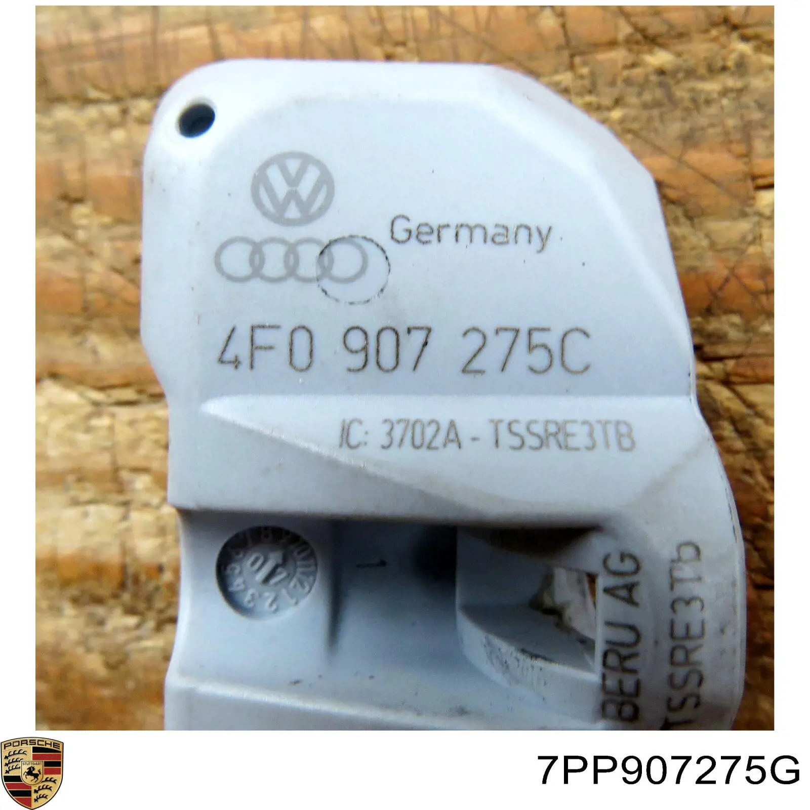 Манометр повітряний Porsche 7PP907275G ціна, від 22.27 USD