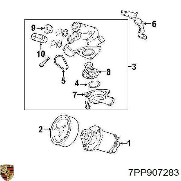 7PP907283 Porsche 