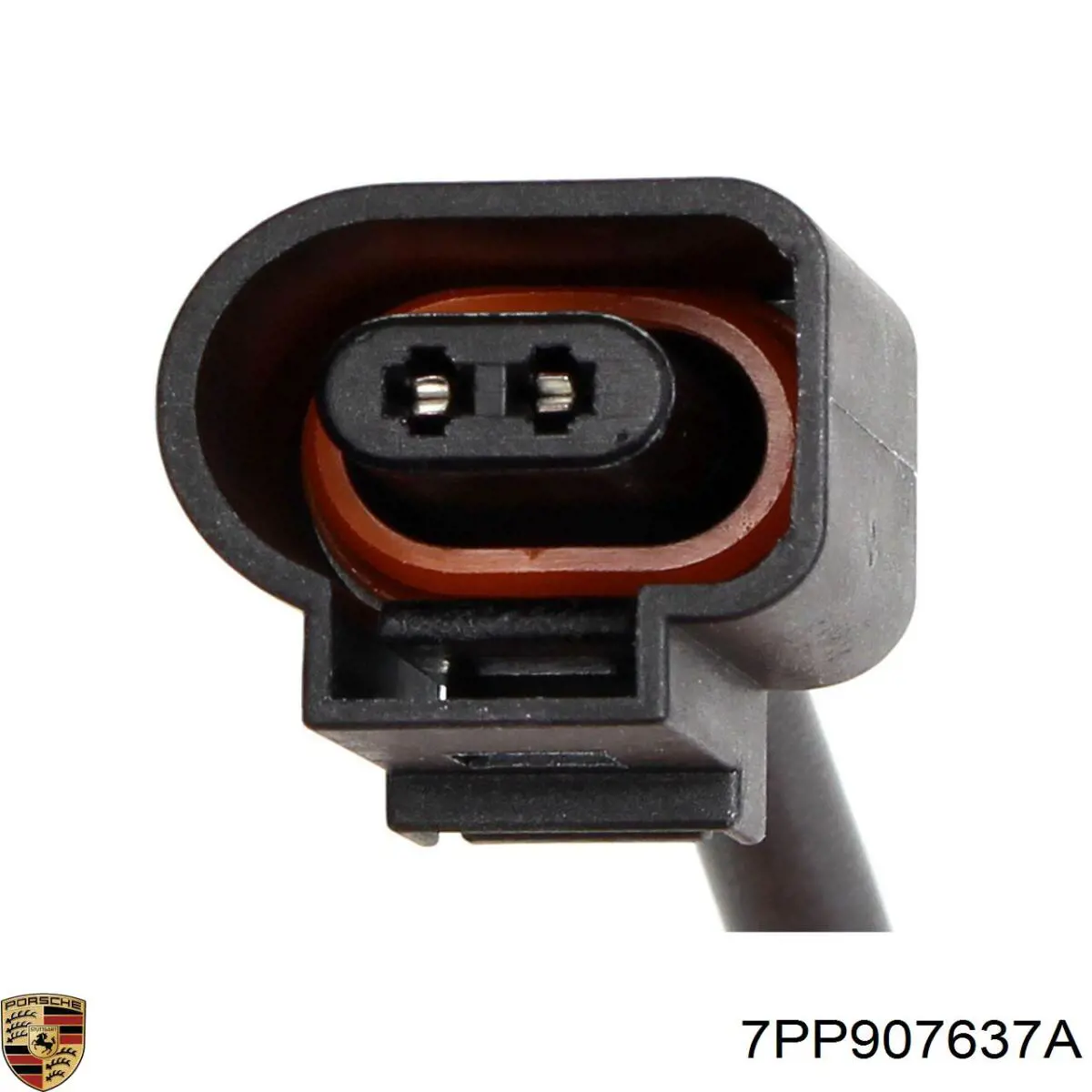 Датчик зносу гальмівних колодок, задній Porsche 7PP907637A ціна, від 11.78 USD