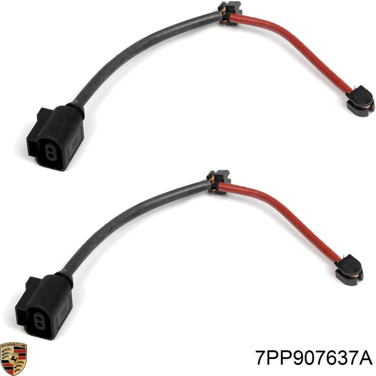7PP907637A Porsche Датчик зносу гальмівних колодок, задній