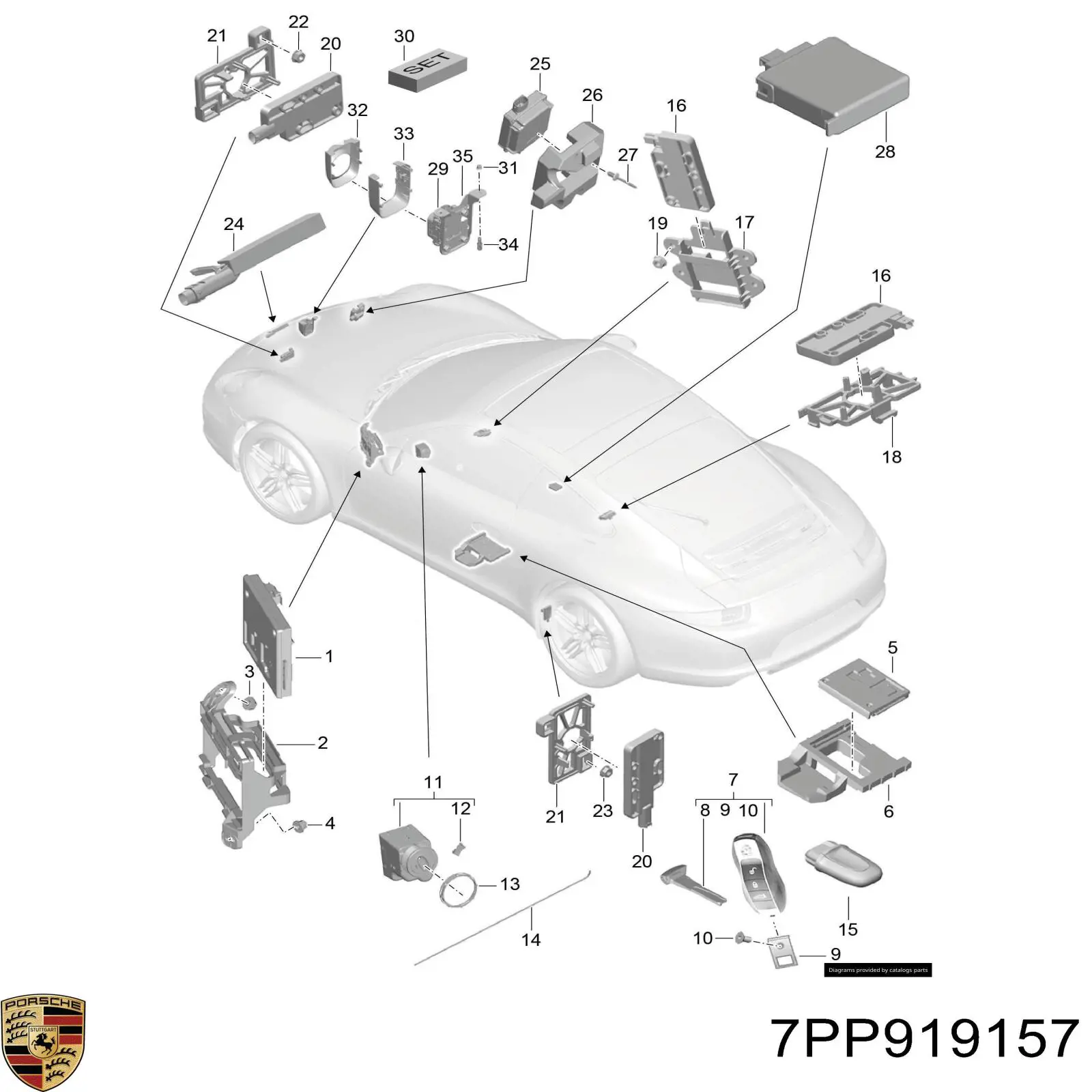7PP919157A Porsche 