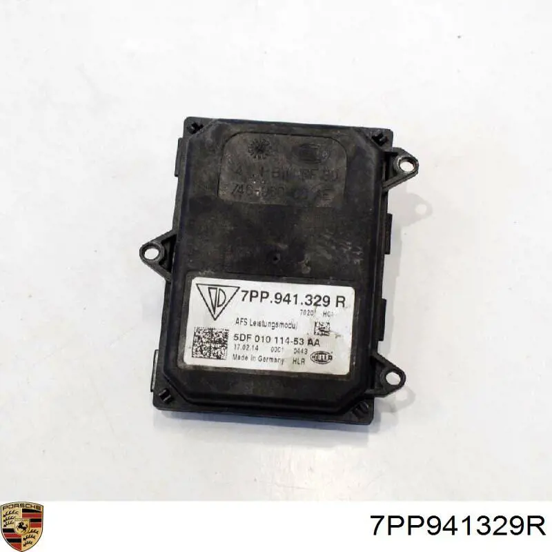 Модуль керування (ЕБК) адаптивного освітлення HELLA 5DF010114721 ціна, від 76.01 USD