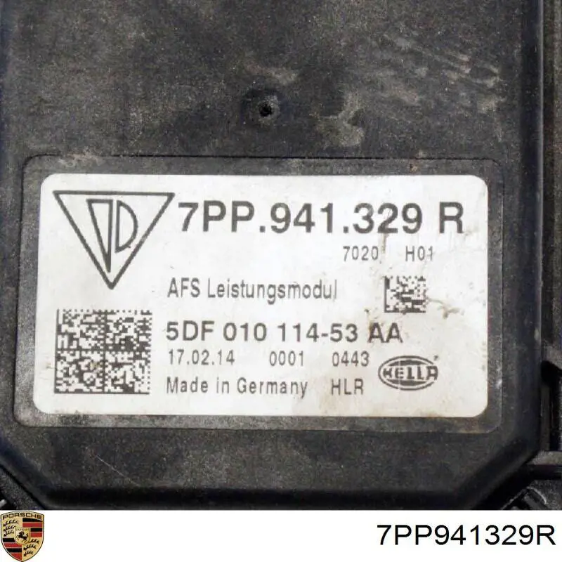 Модуль керування (ЕБК) адаптивного освітлення VAG 7PP941329N ціна, від 77.07 USD