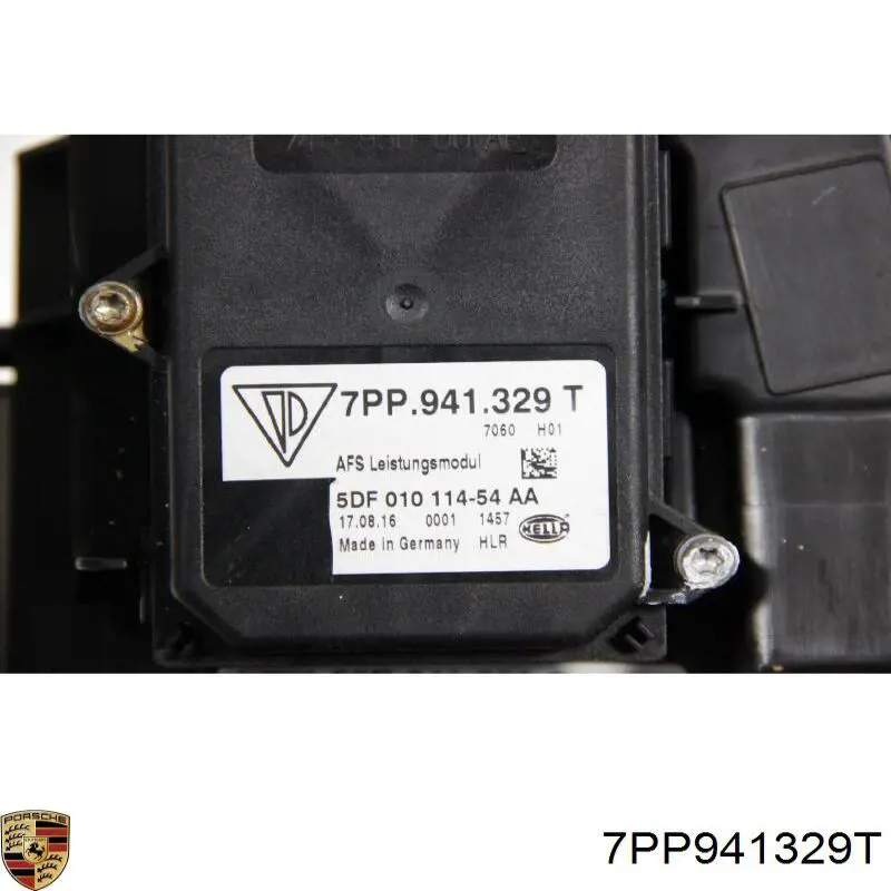 Купити 7PP941329T Porsche Модуль керування (ЕБК) адаптивного освітлення