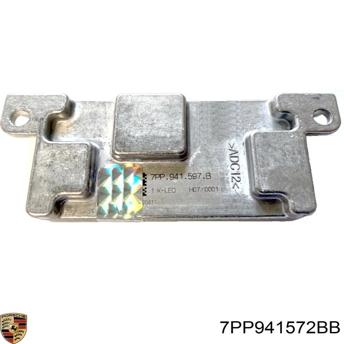  Porsche 7PP941572BB ціна, від 138.12 USD