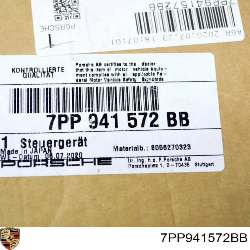  7PP941572BB Porsche