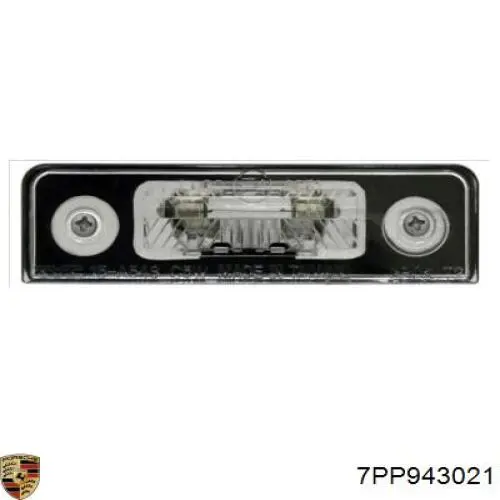 Ліхтар підсвічування заднього номерного знака Porsche 7PP943021 ціна, від 5.93 USD