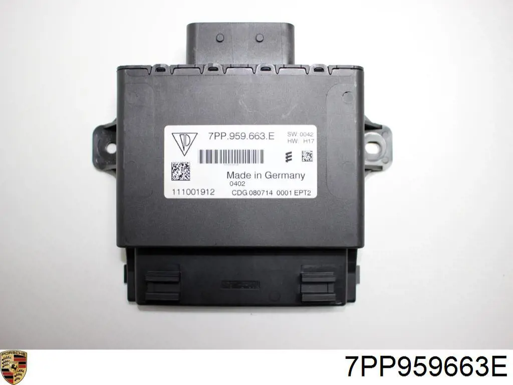Купити 7PP959663E Porsche Стабілізатор напруги
