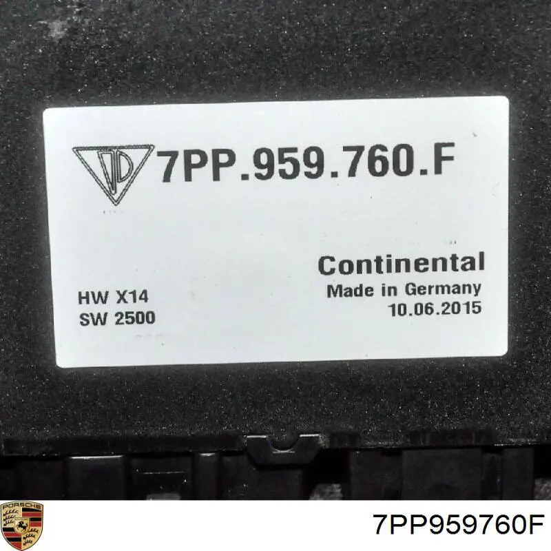  Porsche 7PP959760F ціна, від 64.60 USD