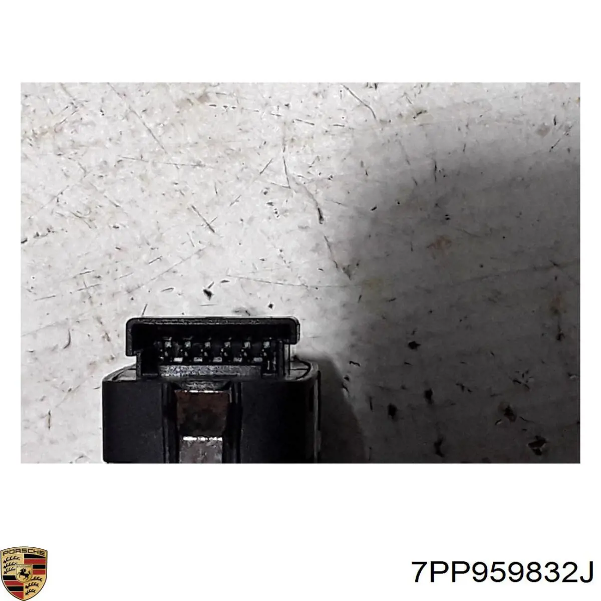 7PP959832J Porsche Кнопка салону приводу замка 3/5 дверей (ляди) / кришки багажника