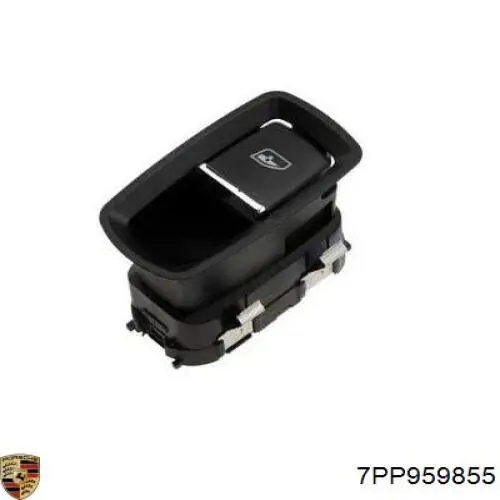 Купити 7PP959855 Porsche Кнопковий блок керування склопідіймачами передній правий