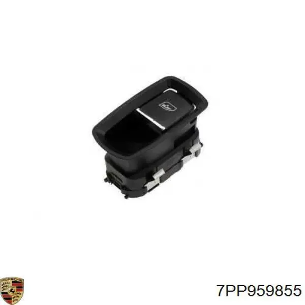 7PP959855 Porsche Кнопковий блок керування склопідіймачами передній правий