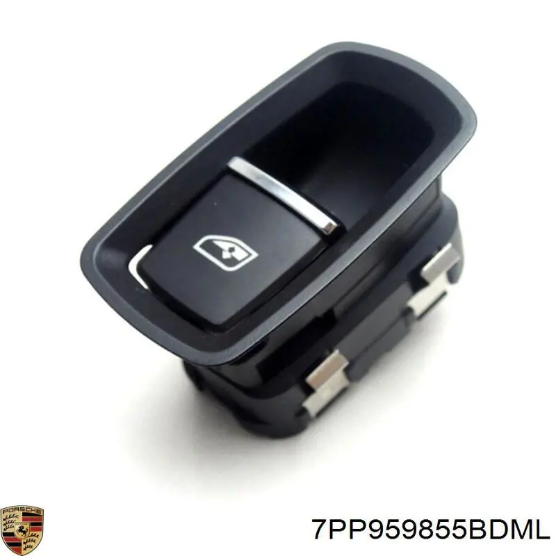 Кнопка вмикання двигуна склопідіймача передня права 7PP959855BDML Porsche