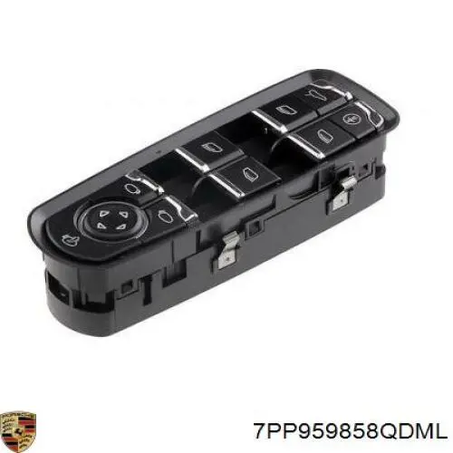 7PP959858QDML Porsche 