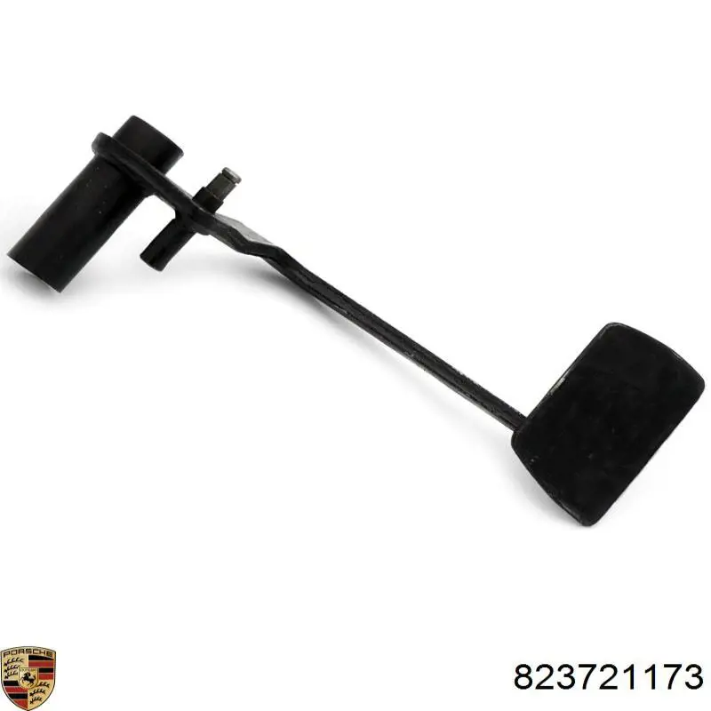 Накладка педалі гальма Porsche 823721173