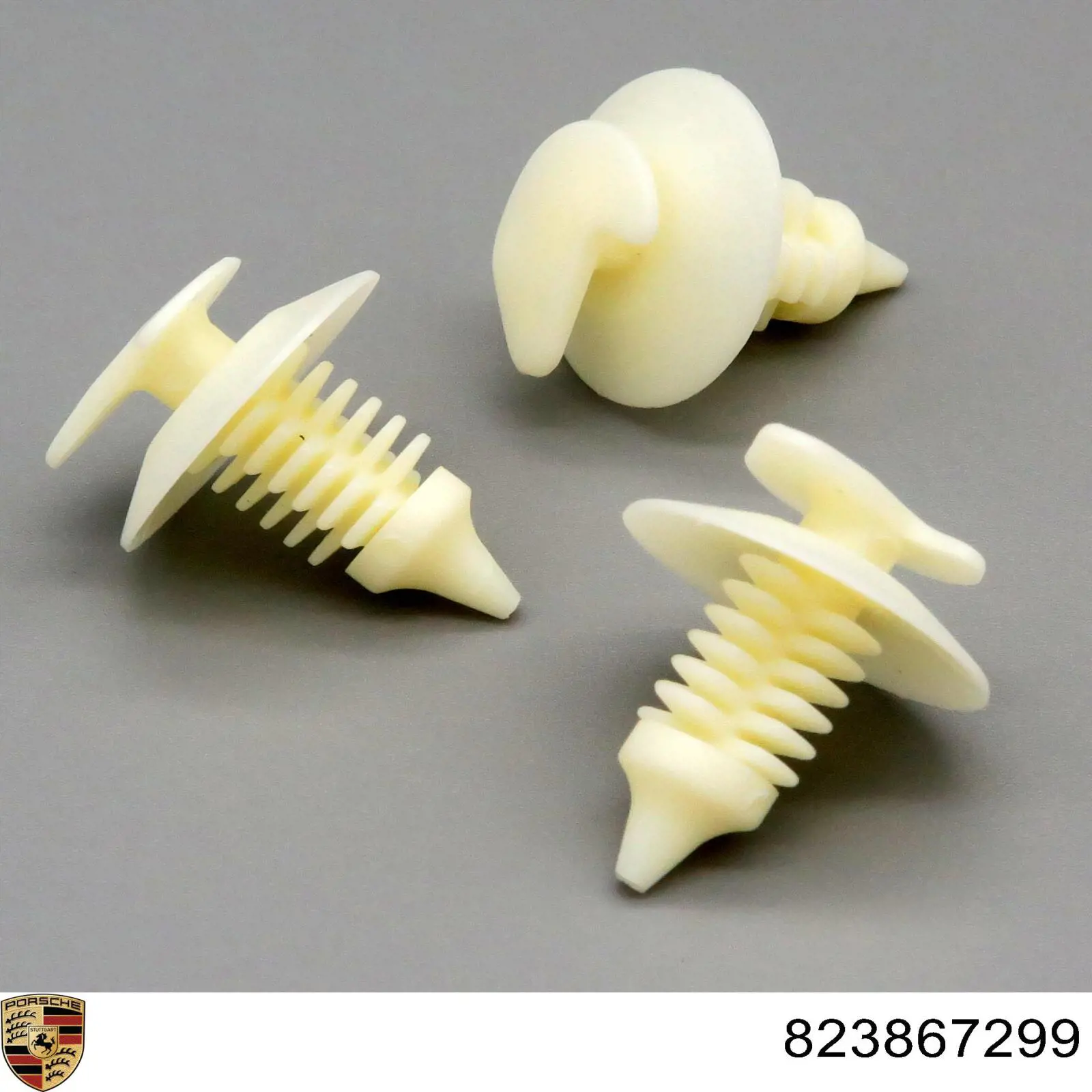 823867299 Porsche Пістон (кліп) кріплення обшивки дверей
