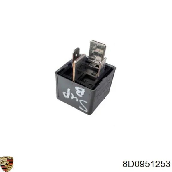 Купити 8D0951253 Porsche Реле вентилятора