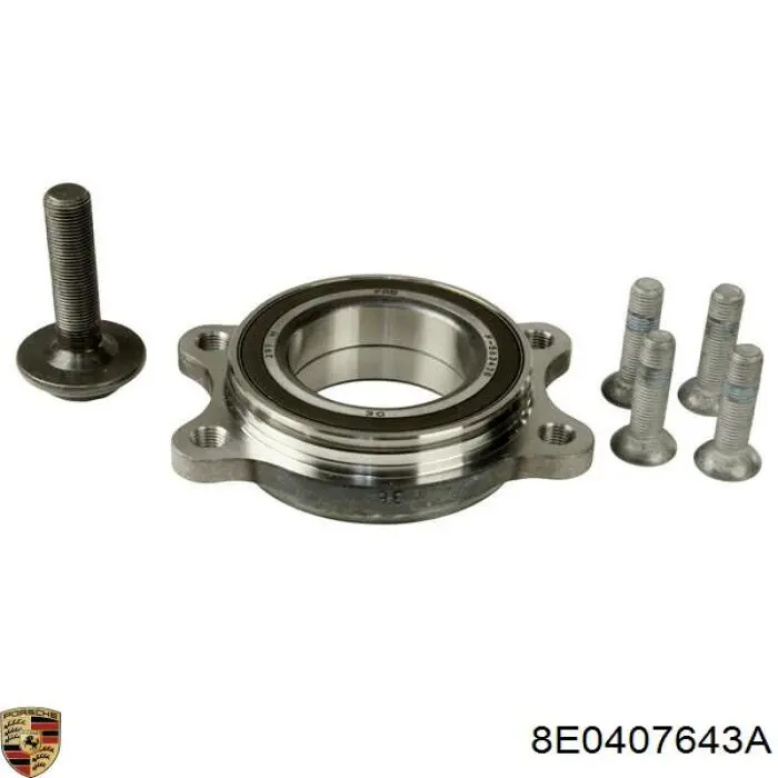 Купити 8E0407643A Porsche Болт маточини