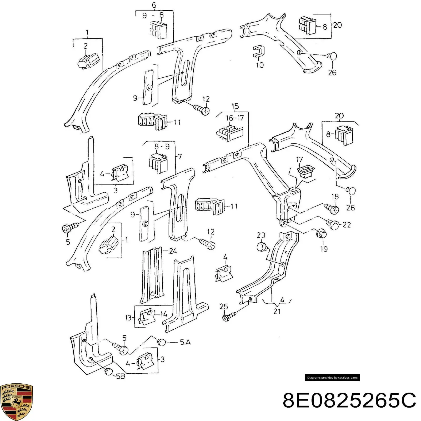 Купити T48010 Signeda Болт/гайка кріплення