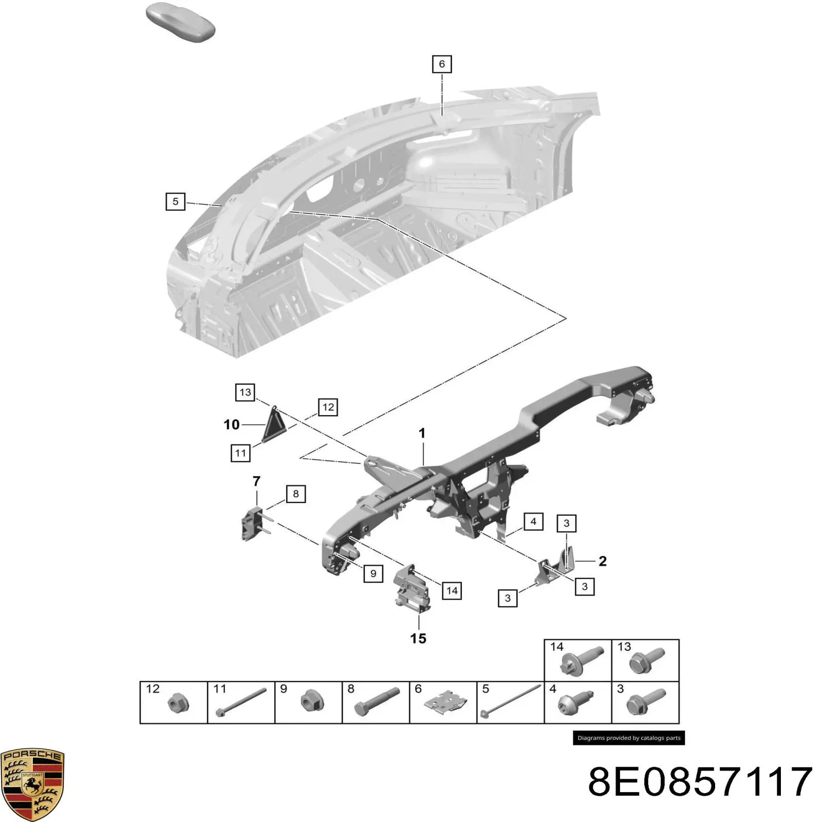 Купити 8E0857117 VAG 