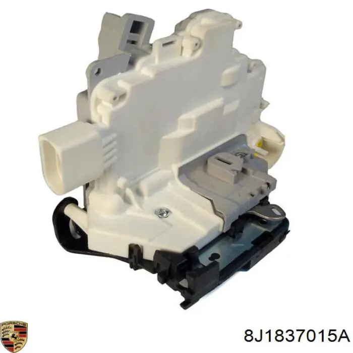Замок дверей водія Porsche 8J1837015A