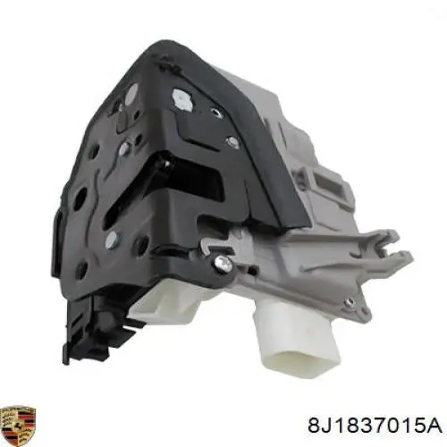 Купити 8J1837015A Porsche Замок передньої лівої двері