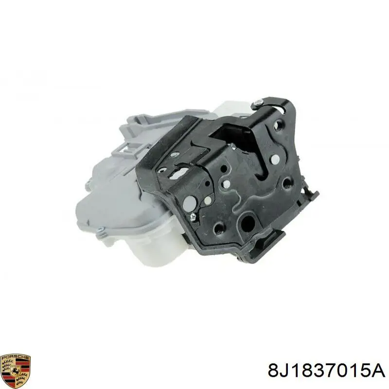 Замок передньої лівої двері 8J1837015A Porsche