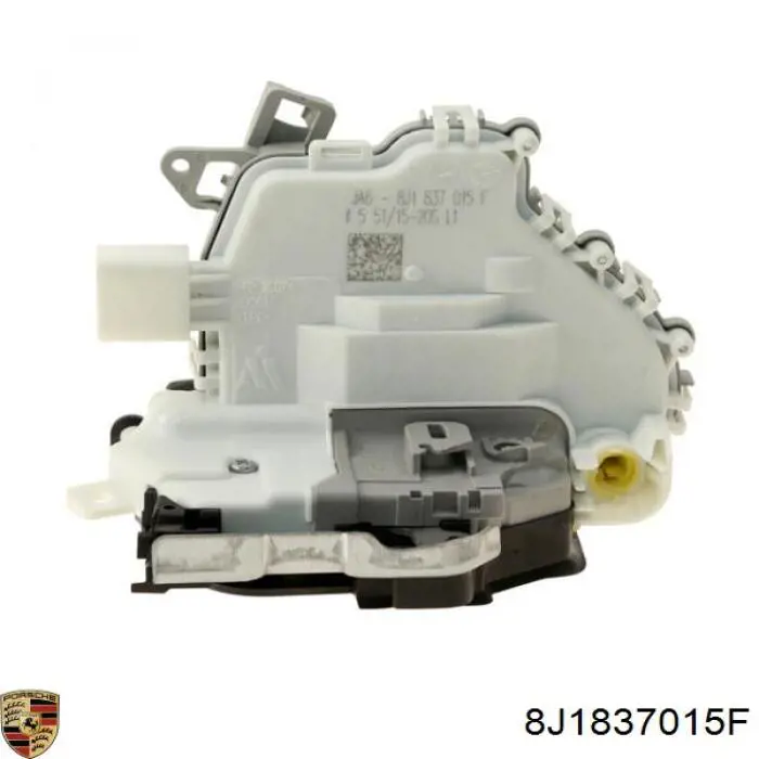 Замок передньої двері, лівої Porsche 8J1837015F ціна, від 10.44 USD