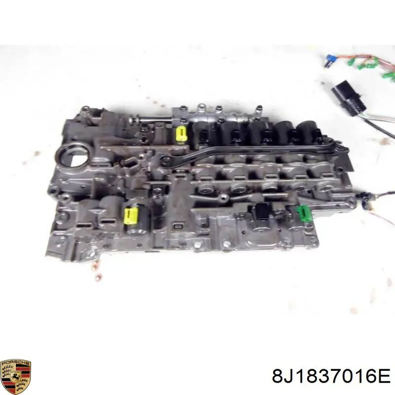 8J1837016E Porsche Замок двері правої передньої