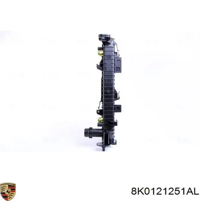 Купити 8K0121251AL Porsche Радіатор двигуна