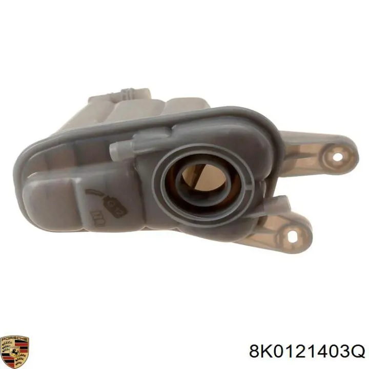 Купити 8K0121403Q Porsche Водяний бачок системи охолодження