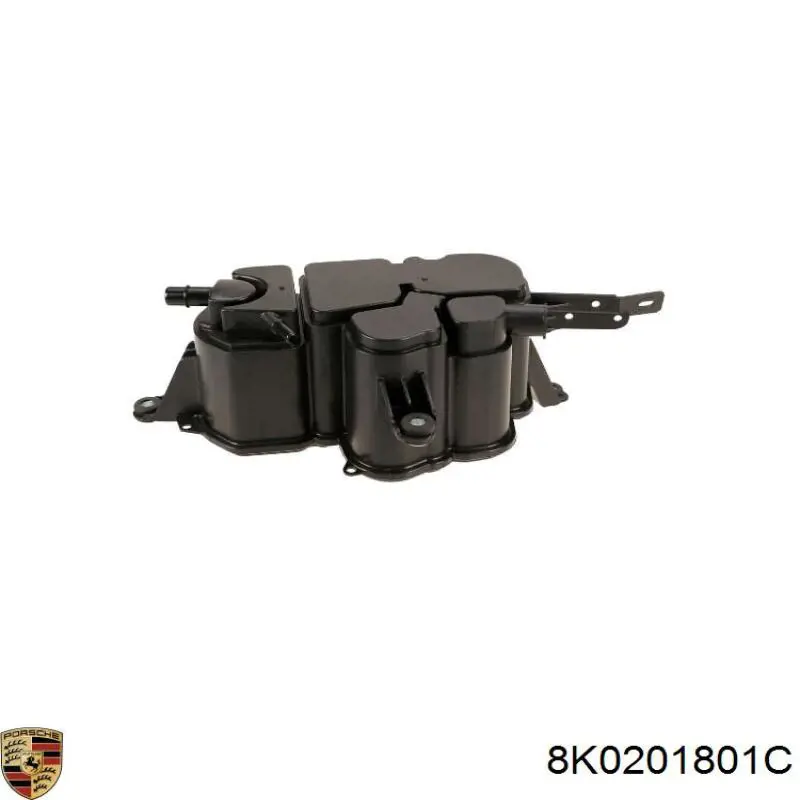 Адсорбер парів палива Porsche 8K0201801C ціна, від 220.41 USD