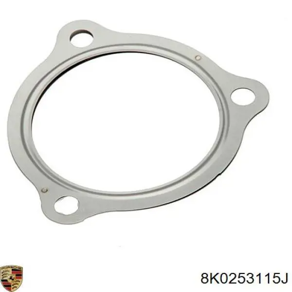 Купити 8K0253115J Porsche Прокладка каталітізатора (каталітичного нейтралізатора)