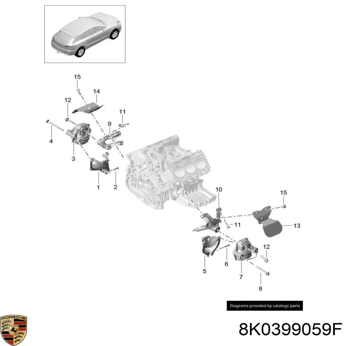8K0399059F VAG 