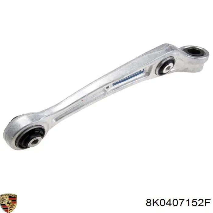 Купити 8K0407152F Porsche Важіль передньої підвіски нижній, правий
