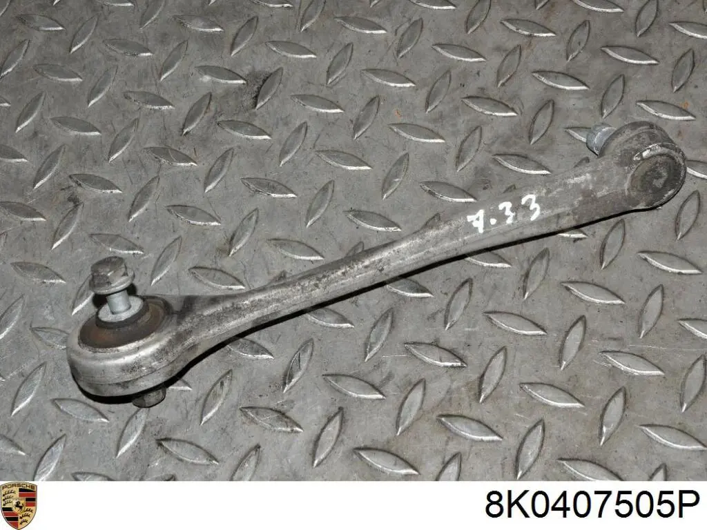 Купити 8K0407505P Porsche Важіль передньої підвіски верхній, лівий