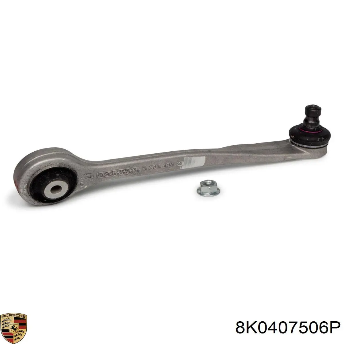 Купити 8K0407506P Porsche Важіль передньої підвіски верхній, правий