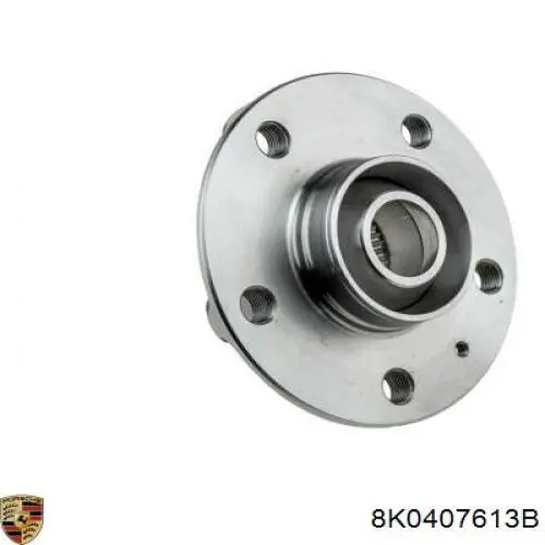 Маточина колеса передня Porsche 8K0407613B ціна, від 12.85 USD