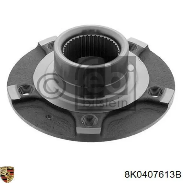 Передня маточина 8K0407613B Porsche