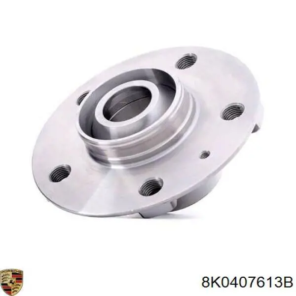 Маточина переднього колеса Porsche 8K0407613B