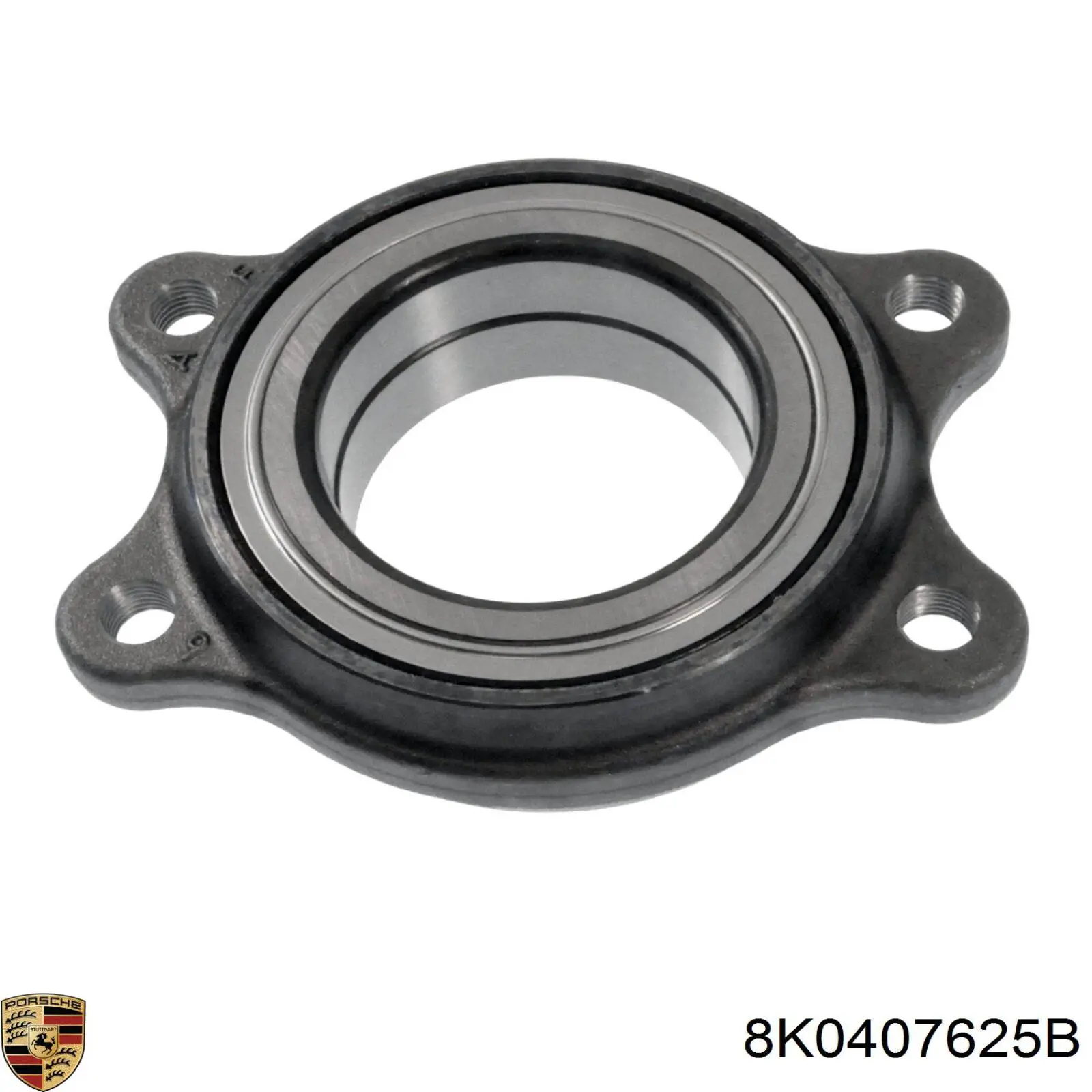 Підшипник ступиці пер/зад Porsche 8K0407625B