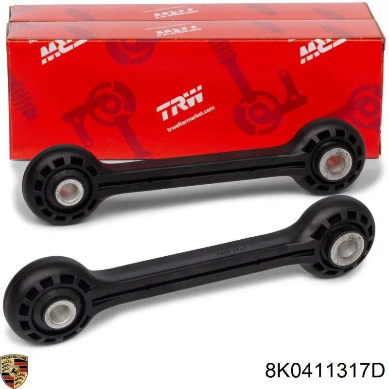 Амортизаційна стійка Porsche 8K0411317D ціна, від 10.11 USD
