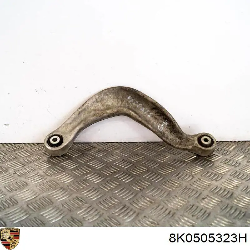 Верхній важіль задньої підвіски лівий Porsche 8K0505323H ціна, від 12.67 USD